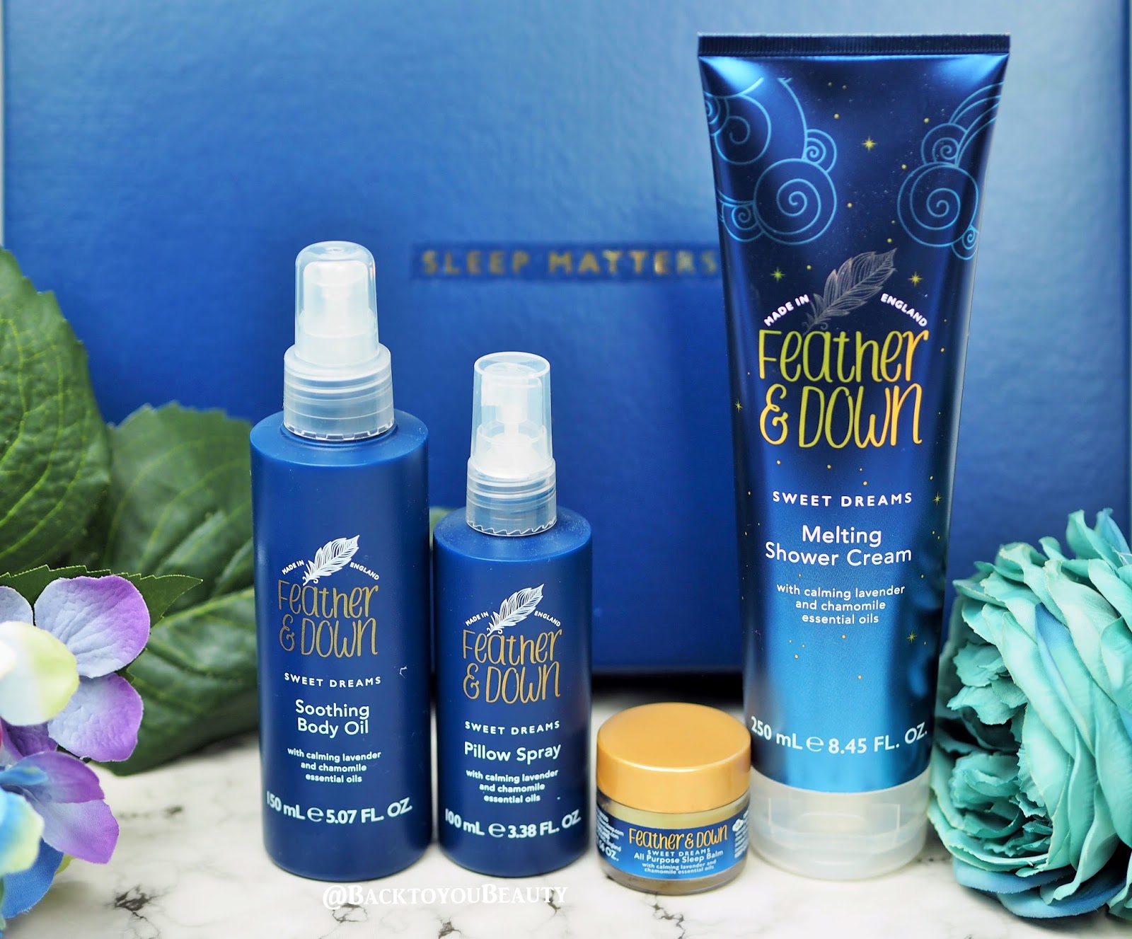 Feather&Down The Fabulous Miss K